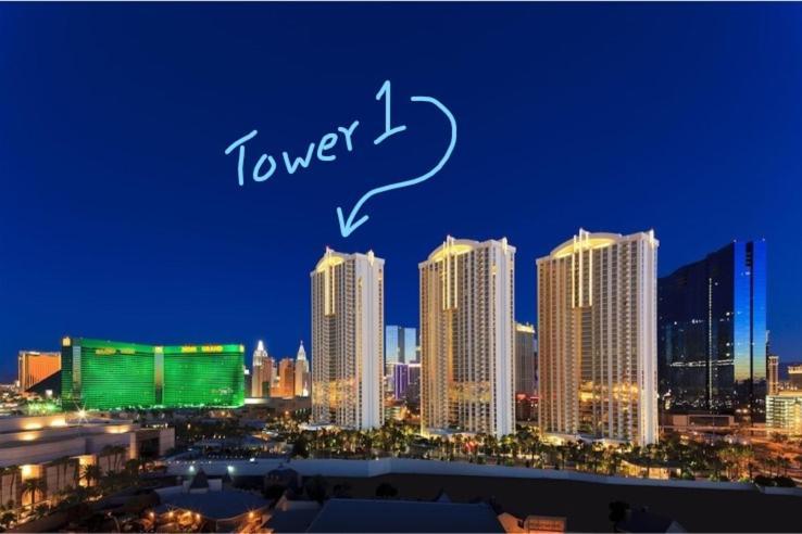 Mgm Signature Towers, Balcony Suite, Strip View - No Resort Fees! Las Vegas Eksteriør bilde